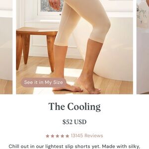 Cooling Women's Shapewear in Cream